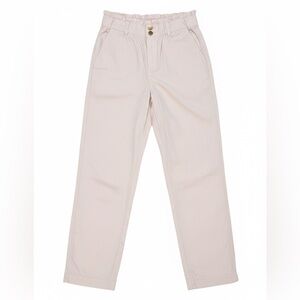 Ann Taylor Light Pink High Rise Straight Leg Pants